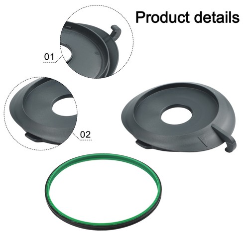 Silicone seal ring - ring, pot