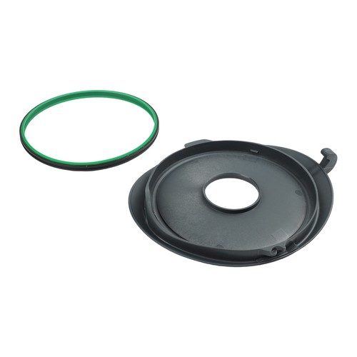 Silicone seal ring with - seal,